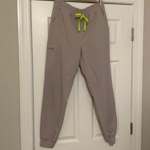 Figs - Women's Slate Zamora High Waisted - TALL
Jogger Scrub Pants - Large